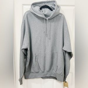 Vintage MV Sport Pro Wave Sweatshirt Hoodie Color Graphite Size XL